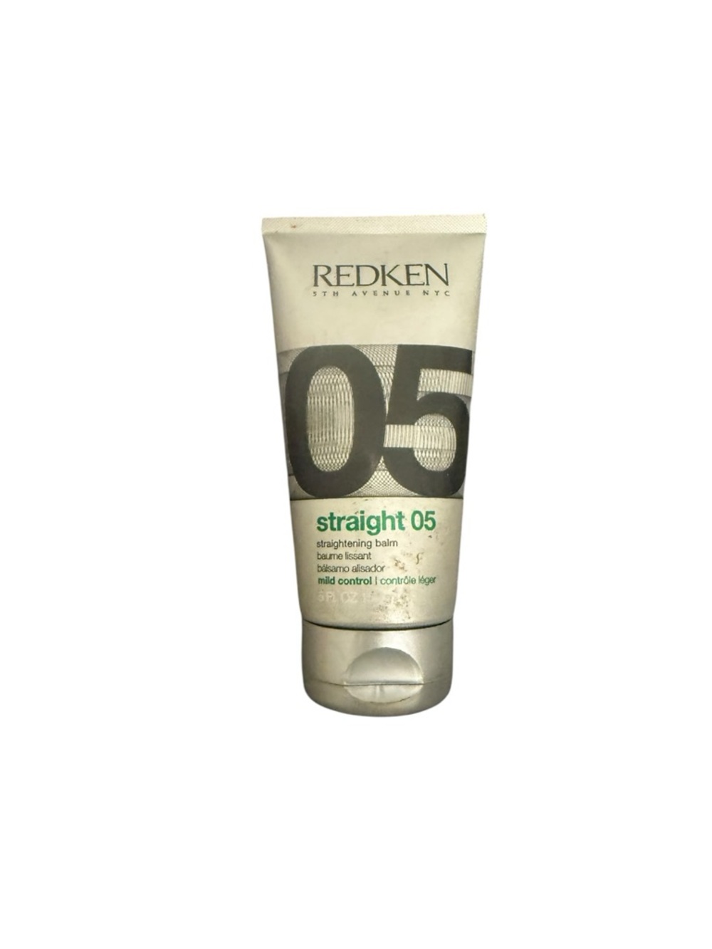 REDKEN 05 Straight Straightening Balm 5 fl oz  60% full